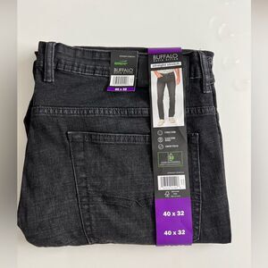 Buffalo David Bitton Straight Stretch Denim